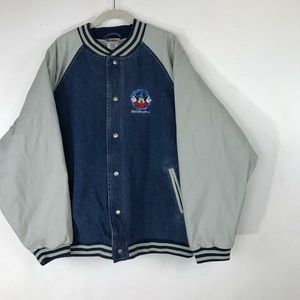 Mickey Mouse Men's Vintage Jacket Sz XL